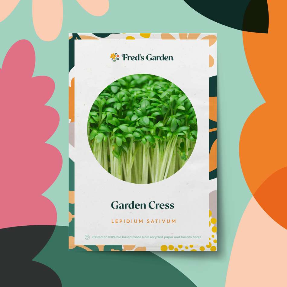 Trädgårdskrasse (frö)